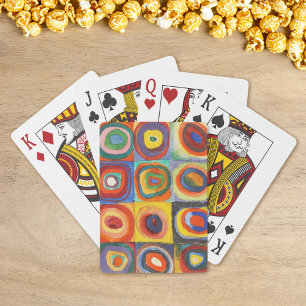 Colour Study Wassily Kandinsky Playing Cards