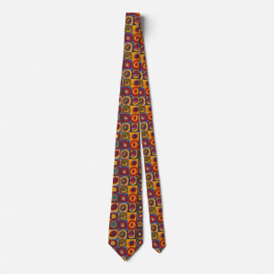 Colour Study - Wassily Kandinsky Tie