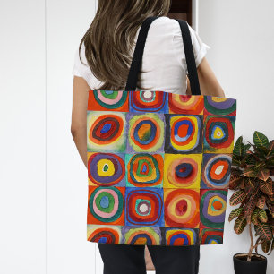 Colour Study   Wassily Kandinsky Tote Bag