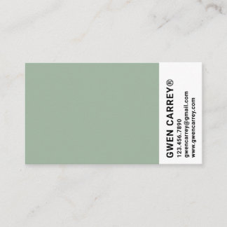 Colour Swatch Business Cards
