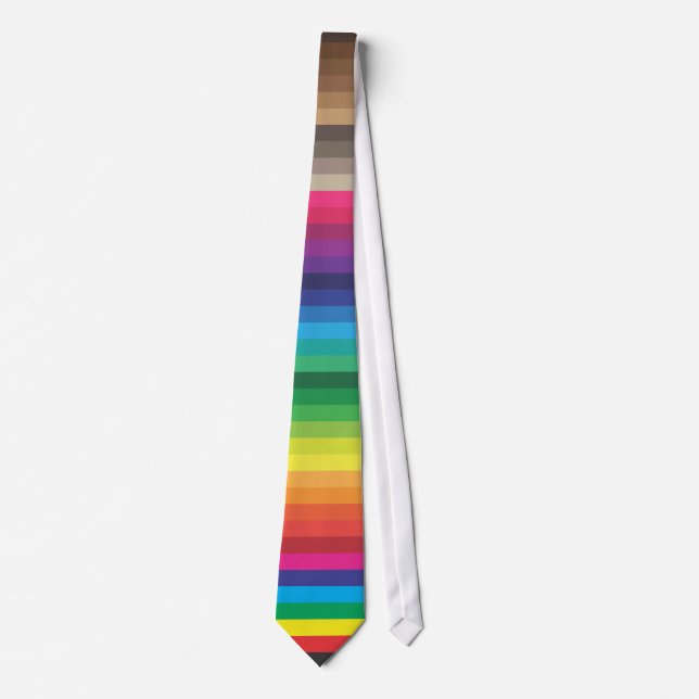 Colour swatch CMYK Tie (Front)