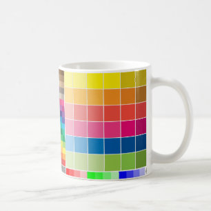 Colour Swatch Mug