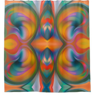 Colour Swirl Abstract