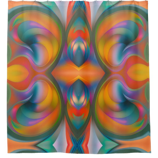  Colour Swirl Abstract (Front)