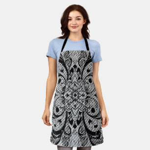 Colour Symphony Mandala – Bold Psychedelic Floral Apron