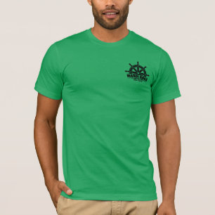Colour T, Black Logo Fnt/Full Colour Back T-Shirt