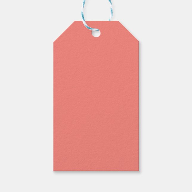 colour tea rose gift tags (Front)
