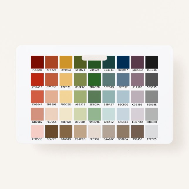 Colour Test Badge (Front)