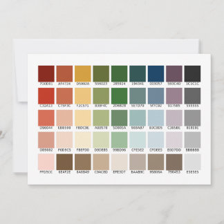 Colour Test Invitation
