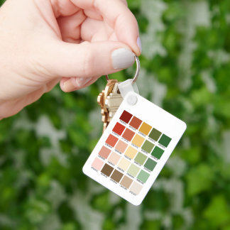 Colour Test Keychain