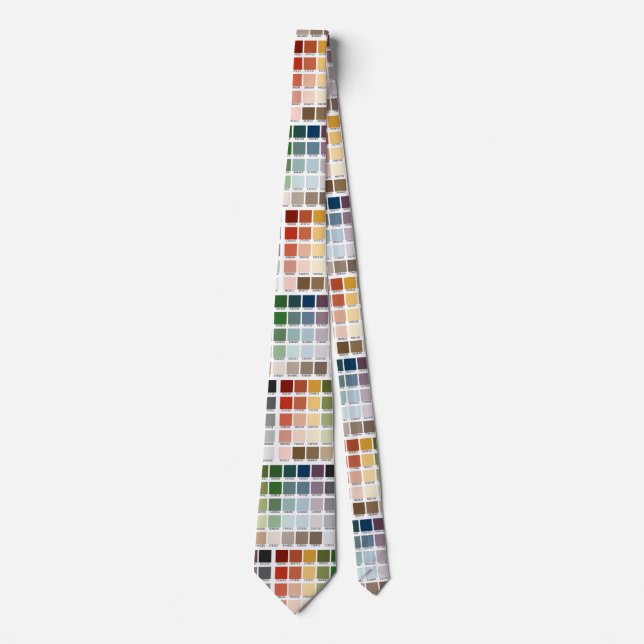 Colour Test Tie (Front)