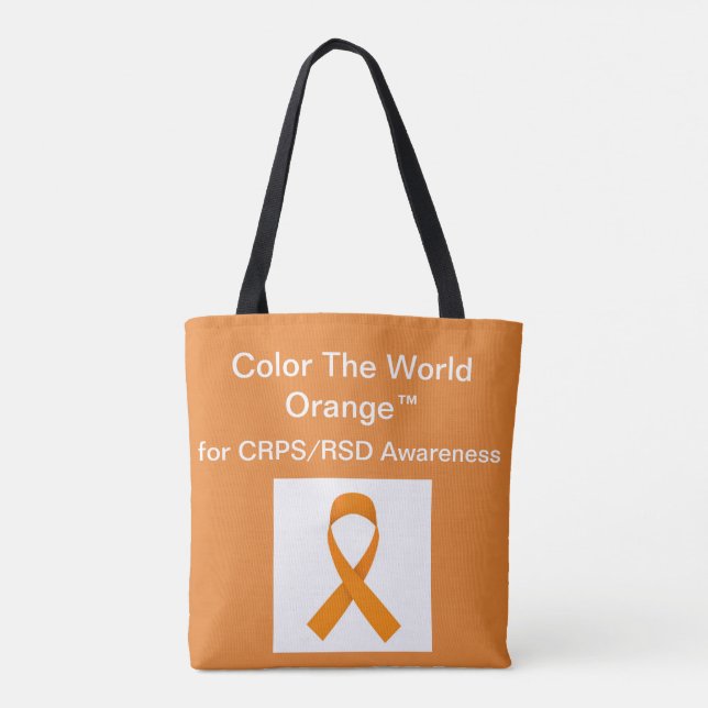 Colour The World Orange™ Bag (Back)