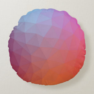 colour theme mosaic abstract backgroundabstract,ba round pillow