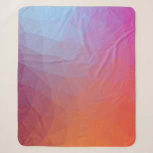 colour theme mosaic abstract backgroundabstract,ba sherpa blanket