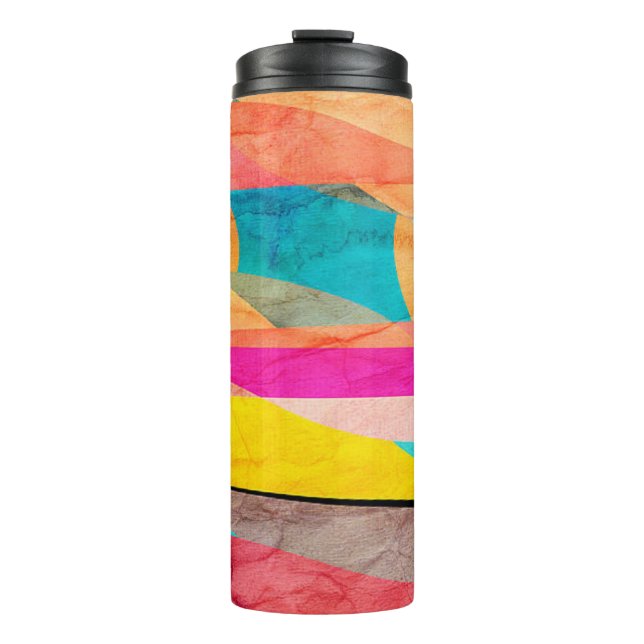 Colour Thermal Tumbler (Front)
