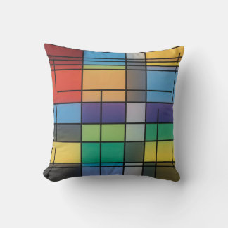 Colour Throw Cushion