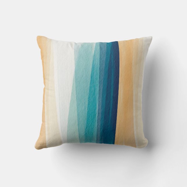 Colour Throw Pillow (Back)