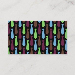 Colour Ties Business Card