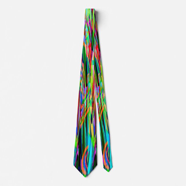 Colour Tornado Tie (Front)