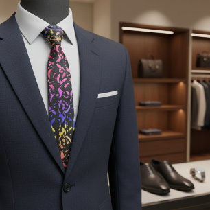 Colour touch-ups tie