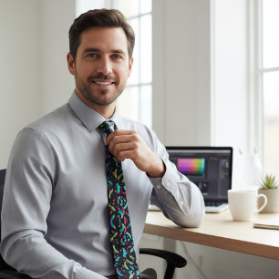 Colour touch-ups  tie