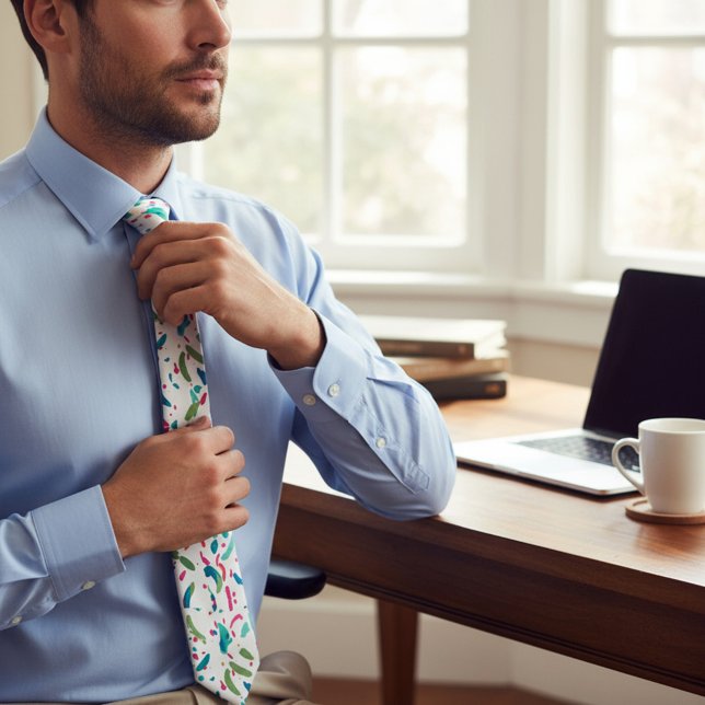 Colour touch-ups  tie (Creator Uploaded)