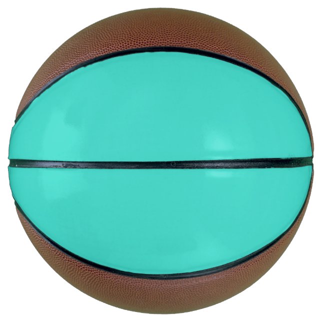 colour turquoise basketball (Front)