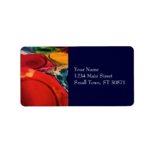 Colour Tusche Indian Ink Paint Boxes Watercolor Ar Label