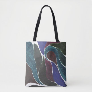 Colour Twist (Dark Gems) Tote Bag
