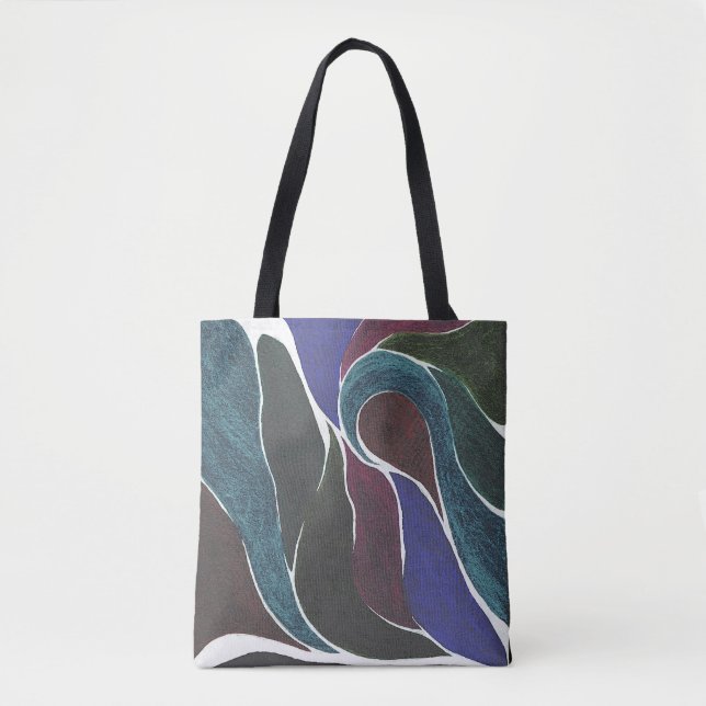 Colour Twist (Dark Gems) Tote Bag (Front)