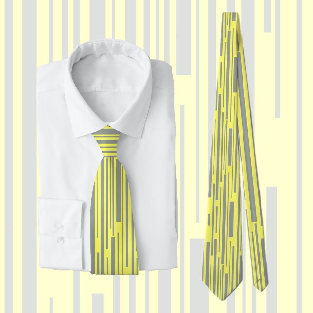 Colour Ultimate Grey and Illuminating Tie (Creator Uploaded)