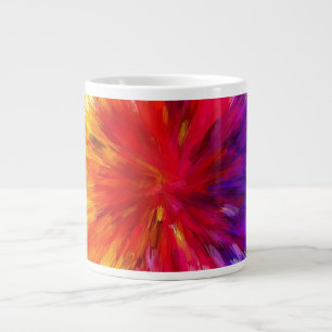 Colour Unfolding Large Coffee Mug