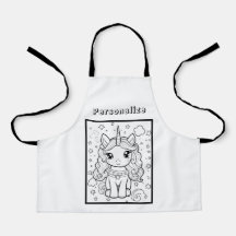 Colour Unicorn Personalized 