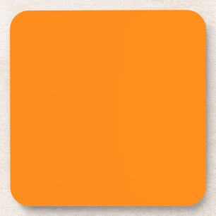colour UT orange Coaster