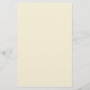 colour vanilla stationery