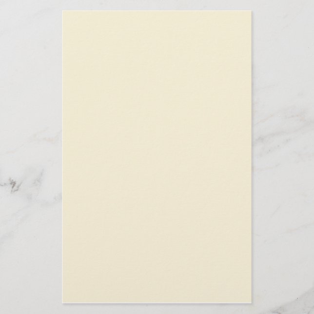 colour vanilla stationery (Front)