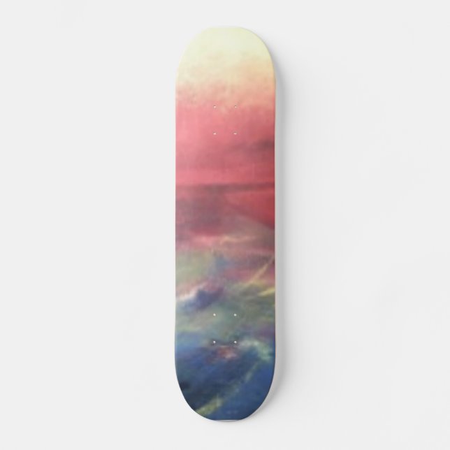 colour, venice skateboard (Front)