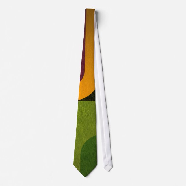 Colour vintage  - Retro Tie (Front)