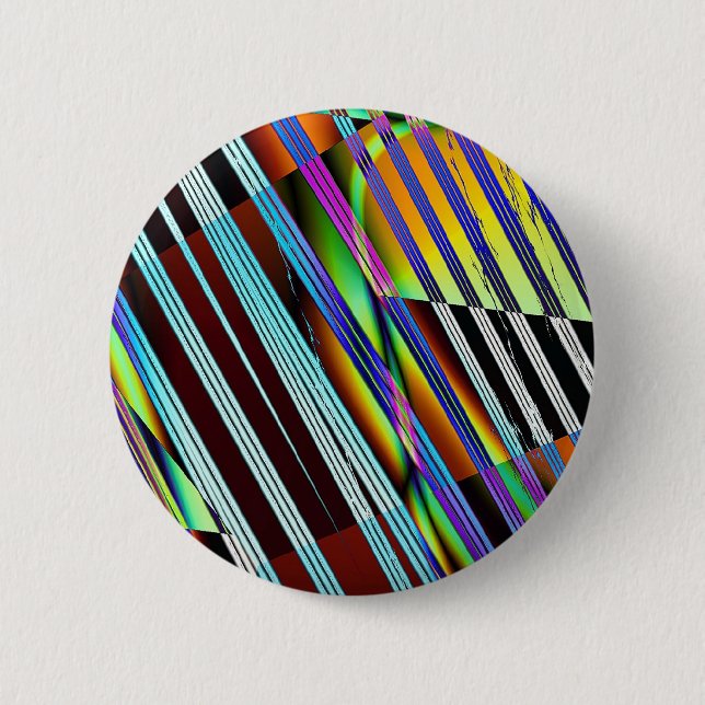 Colour Vortex 2 Inch Round Button (Front)