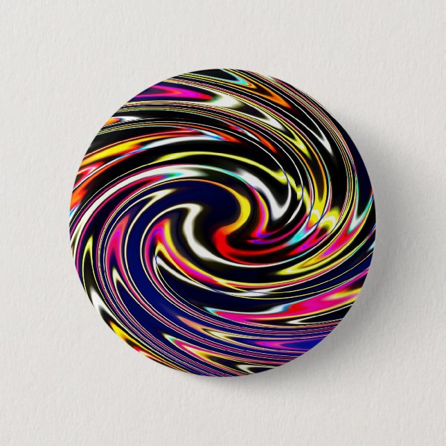 Colour Vortex 2 Inch Round Button (Front)