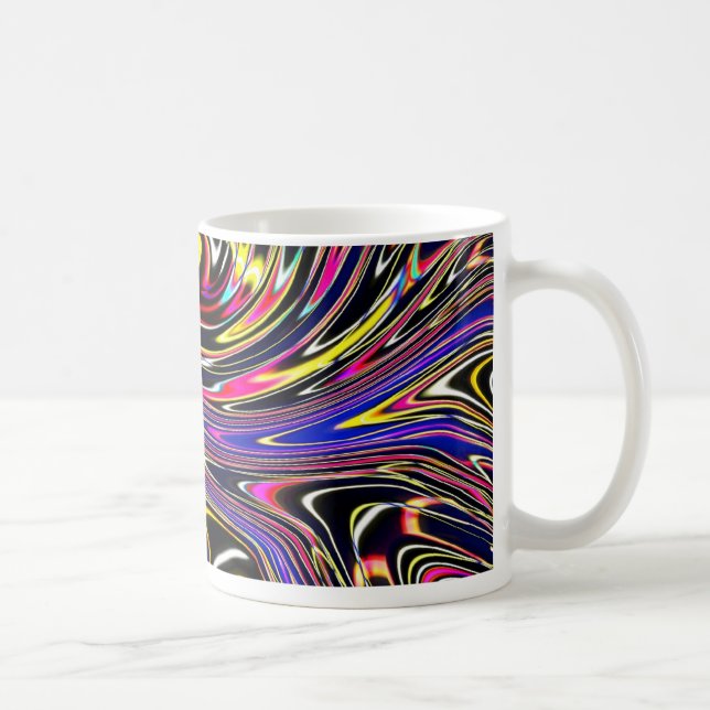 Colour Vortex Coffee Mug (Right)