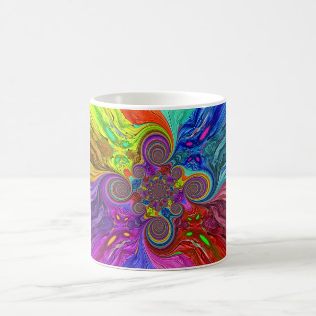 Colour Vortex Mug (Center)