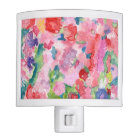 Colour Wall Floral Art Night Light