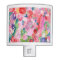 Colour Wall Floral Art Night Light
