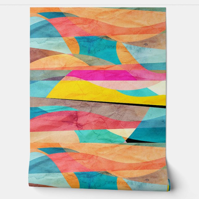 Colour Wallpaper (Unrolling)