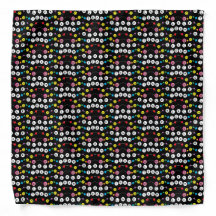 Colour War Black Team Hair Accessory 
