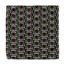 Colour War Black Team Hair Accessory 