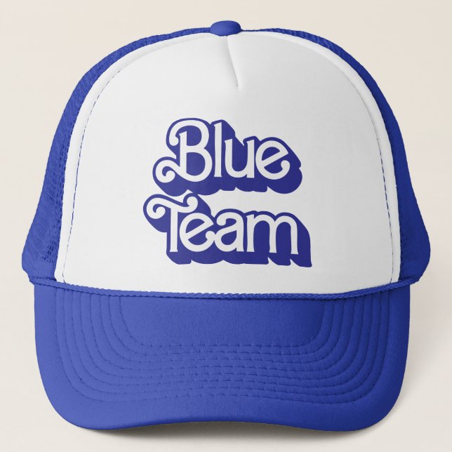 Colour War Blue Team Hat (Front)