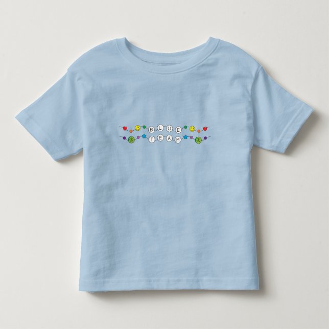 Colour War Blue Team Shirt (Front)
