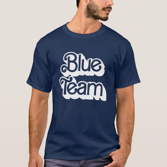 Colour War Blue Team Shirt (Front)